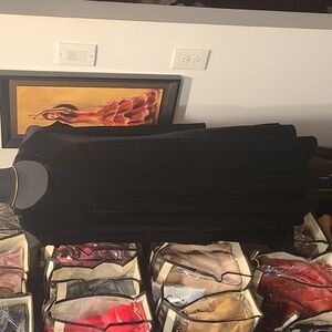 The Vanity Room long-sleeved Coldshoulder Dress